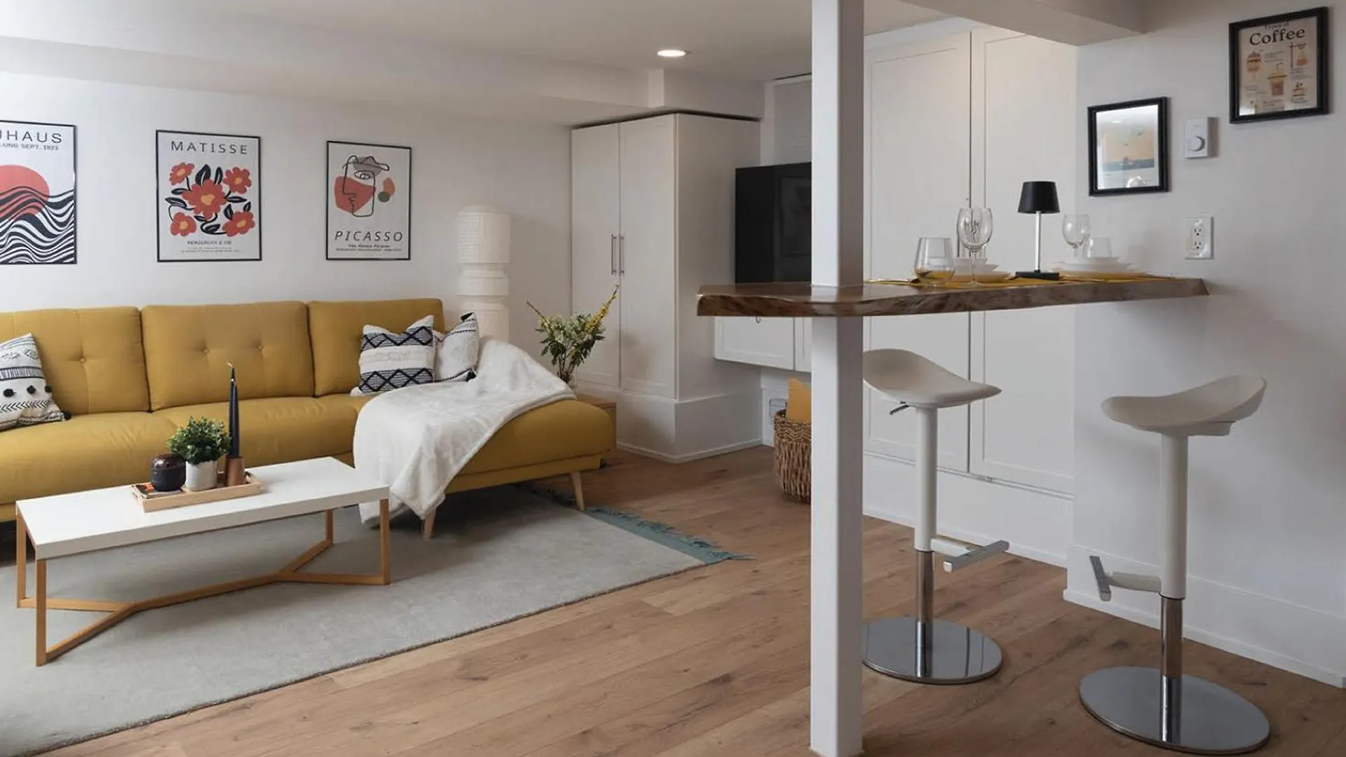 Chaplin Crescent Apartment Toronto